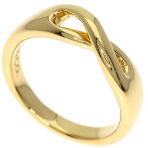 Tiffany & Co Infinity Ring 18K Yellow Gold